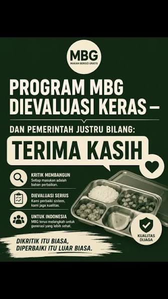 Program MBG Dikritik, Dinilai Tidak Tepat Sasaran